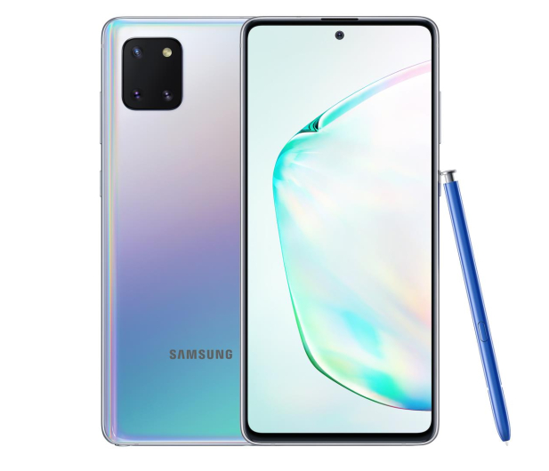 Samsung Galaxy Note 10 Lite N770F Silver - 536271 - zdjęcie